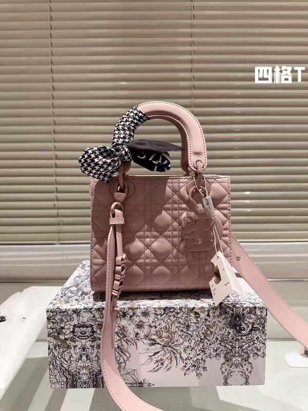 女性用バッグ、春夏の新しいスタイル、ダイアナ妃の小さな香りのスタイル、菱形バッグ、シングルショルダー、ポータブルクロスボディバッグ、Lサイズ|undefined
