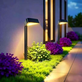 太阳能灯;草坪灯;景观灯