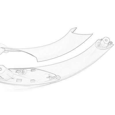 Armrest, handle, handle, Bmw 3 Series 4 Series 3Gt