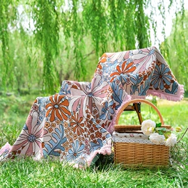 线毯;竹纤维毯;地垫