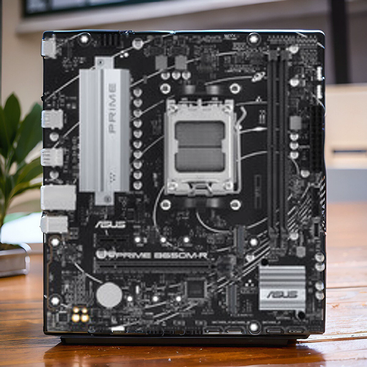 Подходит для материнской платы Wahishuo Prime B650M-R национальная версия, оригинальная, для настольного игрового/офисного компьютера, поддерживает DDR5