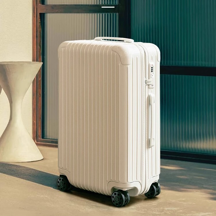 Portable ultra-light luggage case female student 20 inch trolley case high color candy color universal wheel 24 inch password box