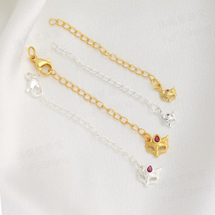 ��ɫ14K�������������L��ֹ�diyˮ����朴����Ʒβ����朗l