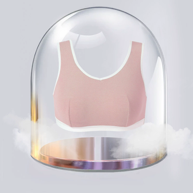 糖粒 Plus Size Tank Top Bra - Supportive Breast Tightener, Comfortable Thin Harness Underwear