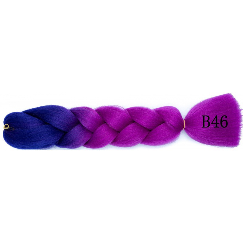 Extensiones de trenzas jumbo de 24 pulgadas, cabello sintético para trenzar