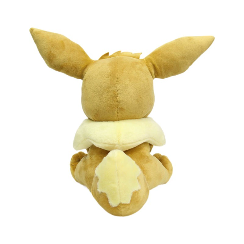 Big posture corrector, plush brown doll