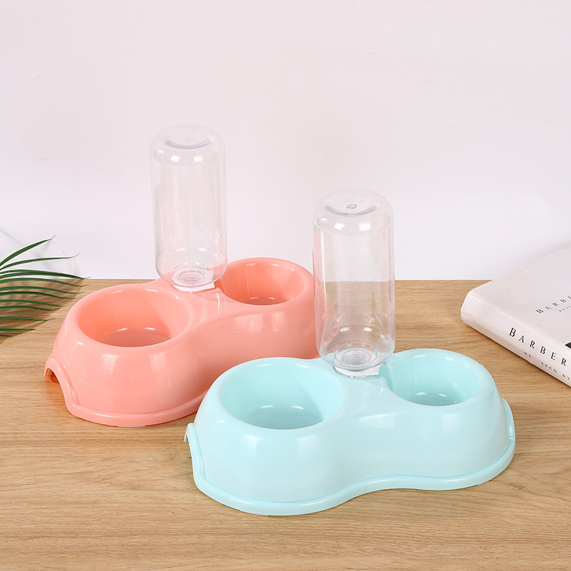 Anti-Slip, Anti-Rollover Macaron-Colored Automatic Water Storage Drinking and Eating Bowl for Cats and Dogs, Pet Bowl, Cat Food Bowl, Ins-Style Cat Bowl Anti-Slip, Anti-Rollover Macaron-Colored Automatic Water Storage Drinking and Eating Bowl for Cats and Dogs, Pet Bowl, Cat Food Bowl, Ins-Style Cat Bowl