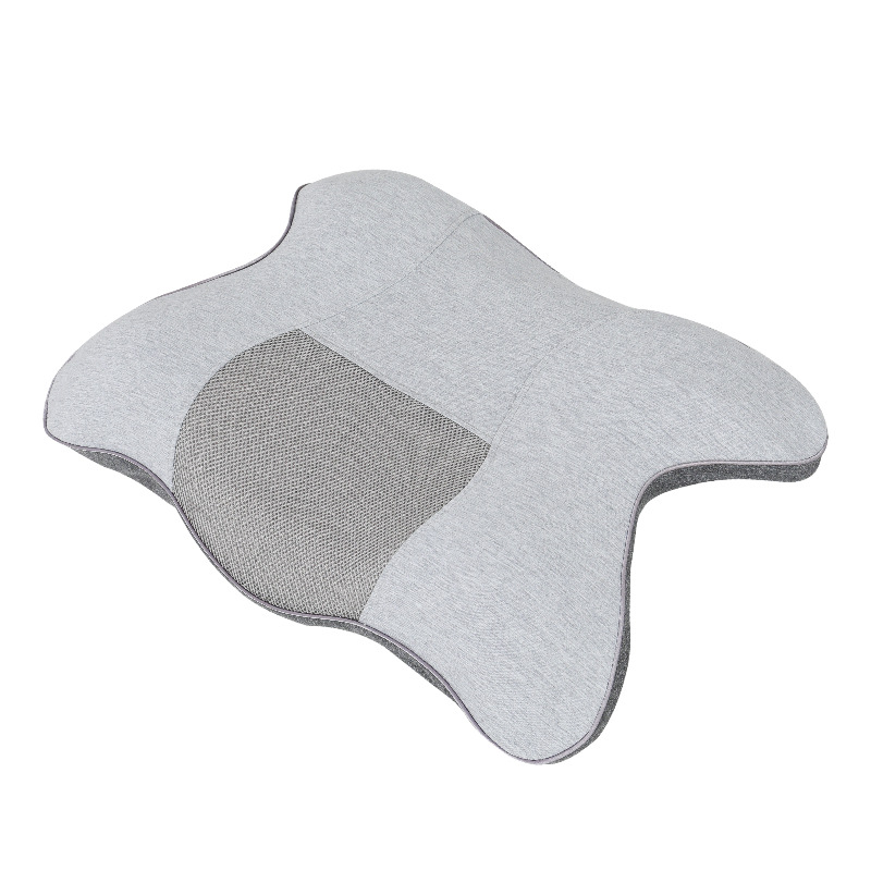Nueva almohada de masaje multifuncional para hombros y cuello de Sain, almohada de masaje con calefacción eléctrica, almohada de espuma viscoelástica de rebote lento
