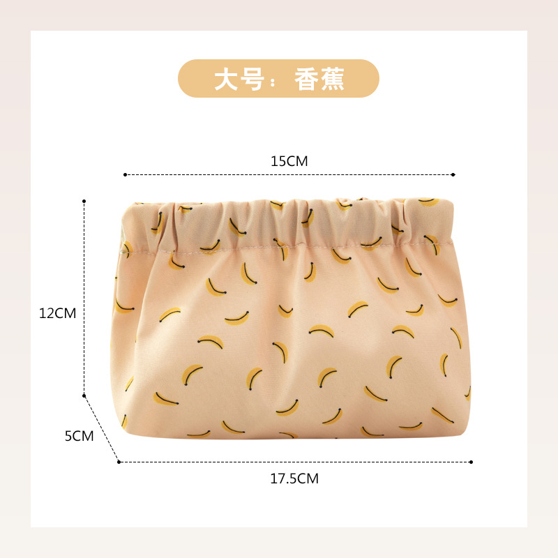 Lápiz labial cosmético bolsa auricular Bluetooth clave metralla almacenamiento lindo portátil monedero mini bolsa de almacenamiento de impresión