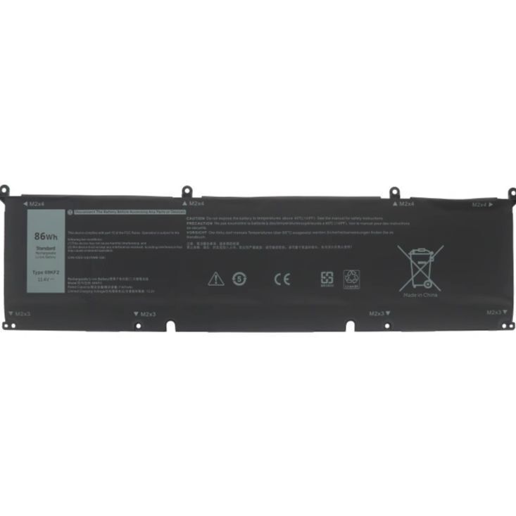 Suitable for Dell Xps15 9500 P91F Alienware M15 M17 R3 69Kf2 Notebook Battery