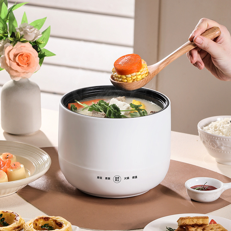 20cm 화이트 바구니 없음 [블랙 라이너 스마트 2.8L]
