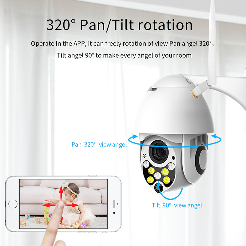 Wireless smart waterproof monitor