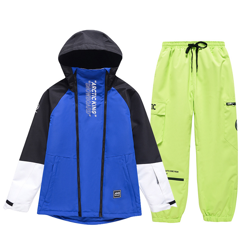 Kid's Clothing suit for men and women, winter outdoor snowboard and double board ski clothing and pants, windproof, water repellent and warm_voghion.com