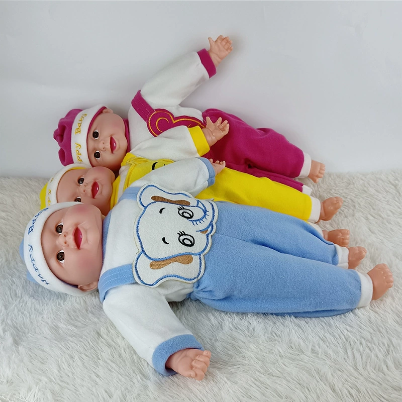 Реалистичная игрушечная кукла из пластика для малыша, индивидуальная пошив