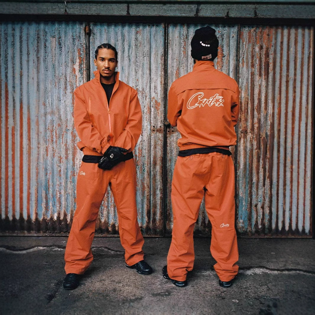 Corteiz Drill ветер американская функция водонепроницаемая куртка с вертикальным вырезом мужской прилив спортивный костюм куртка-штурмовая куртка