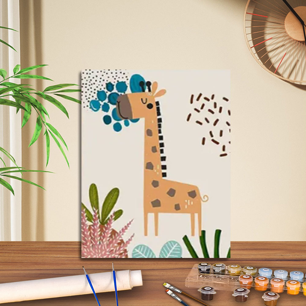Transfronterizo jitdiy agente de pintura al óleo digital fabricantes al por mayor puestos de pintura al óleo artesanal pintura decorativa Amazon relleno de color