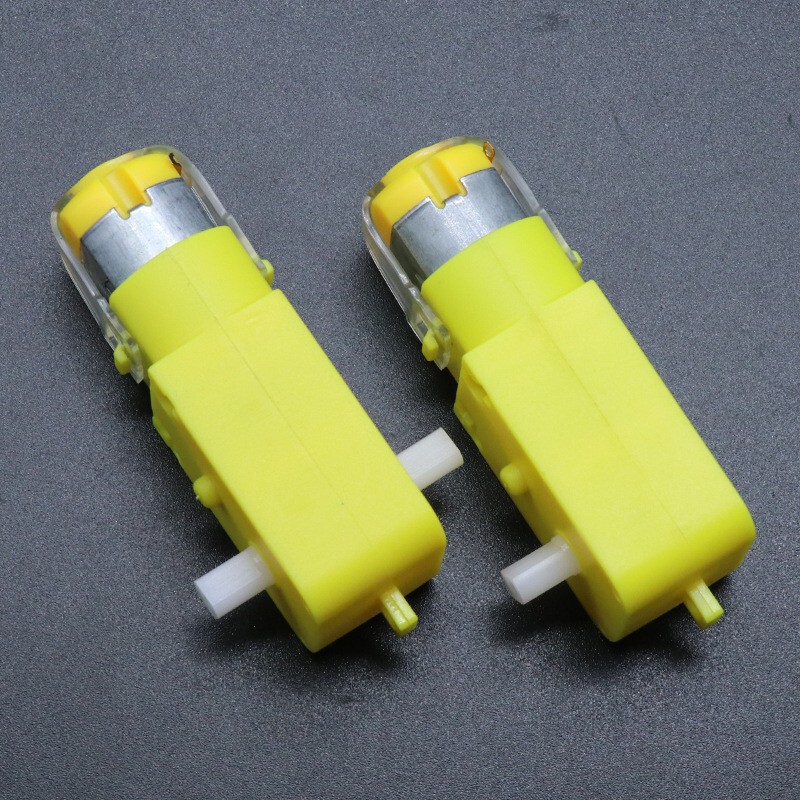 TTモーター1:120単二軸TT減速歯箱科学教育実験玩具130モーター満3000包郵便|undefined