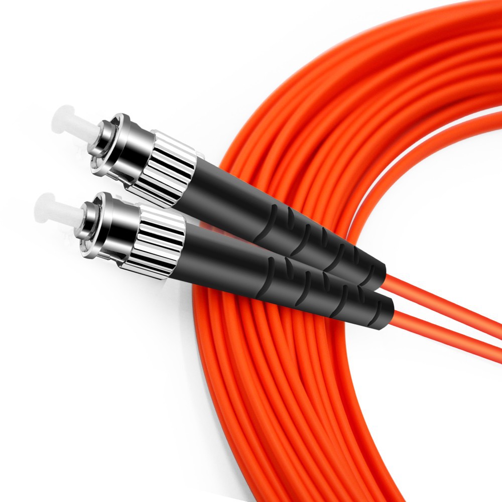 电信级万兆光纤跳线单模双芯OM3LC UPC STUPC