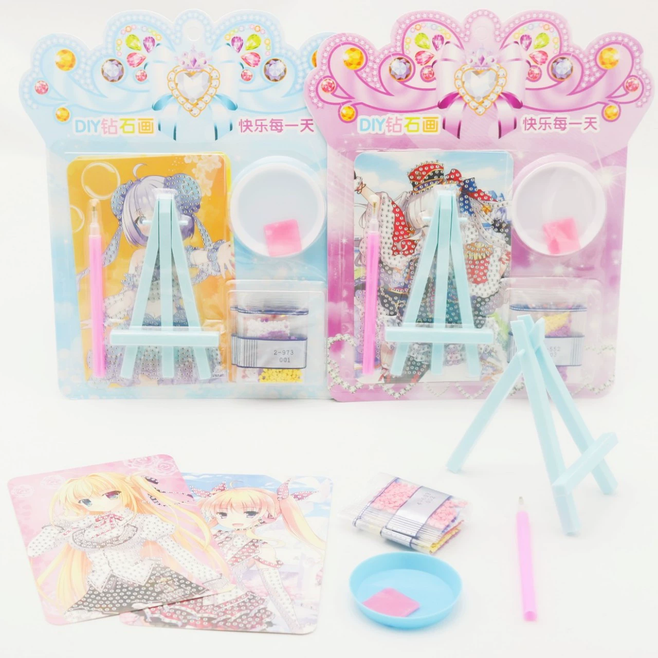 Materials set, shoulder bag, toy, DIY, Birthday gift