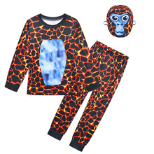 �¿�cosplay�����ɱ�ǩGorilla Tag ��ͯ���䳤��������װ 19282