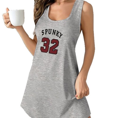 Xiyin Independent Station Letter Movement Backless Nightgown Women's 2025 Pajama Set