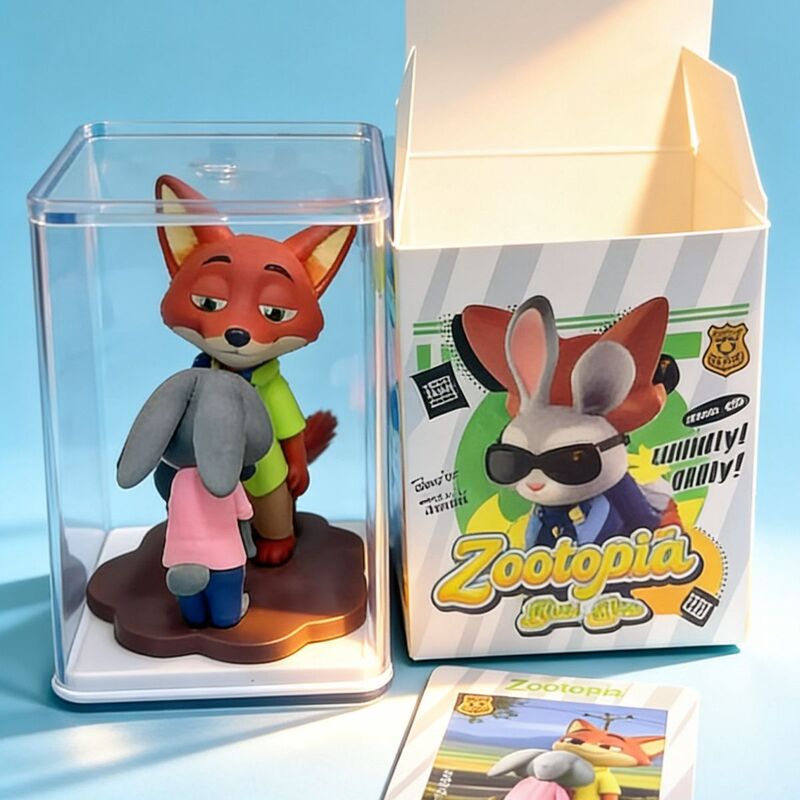 Zootopia's Best Pair Series Blind Box Figures Judy and Nick Collectible Toys Sweet Companions Zootopia's Best Pair Series Blind Box Figures Judy and Nick Collectible Toys Sweet Companions