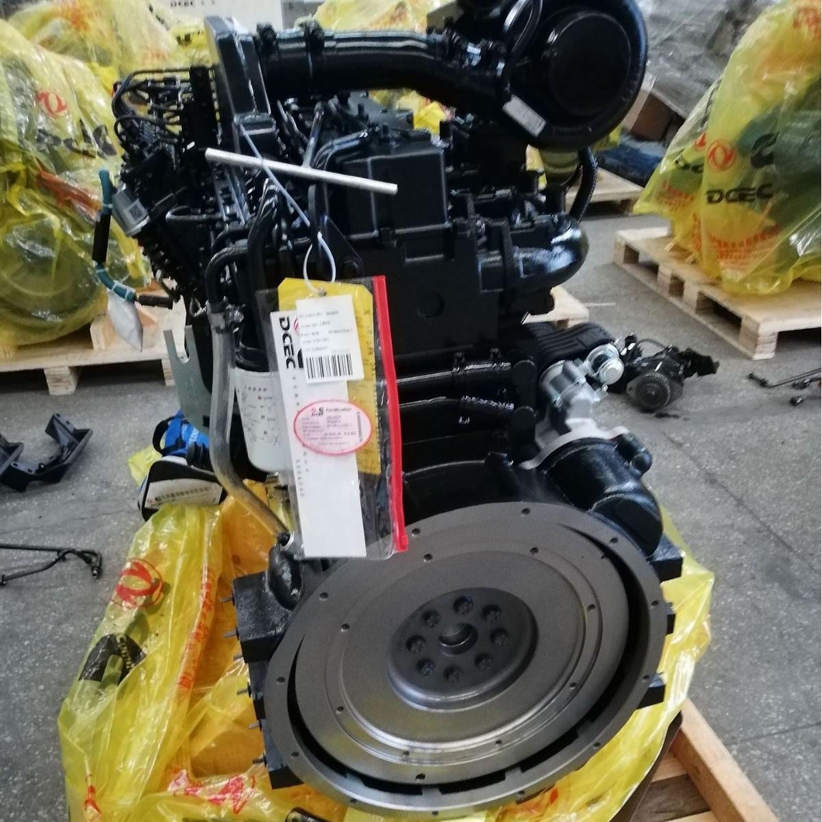 柴油发动机6CTA8.3-C260全新柴油机 260马力 国二大泵机
