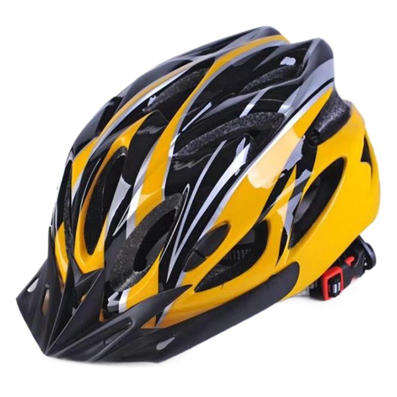 Casco de ciclismo unisex, diseño aerodinámico integrado, ideal para bicicleta de montaña o carretera, personalizable