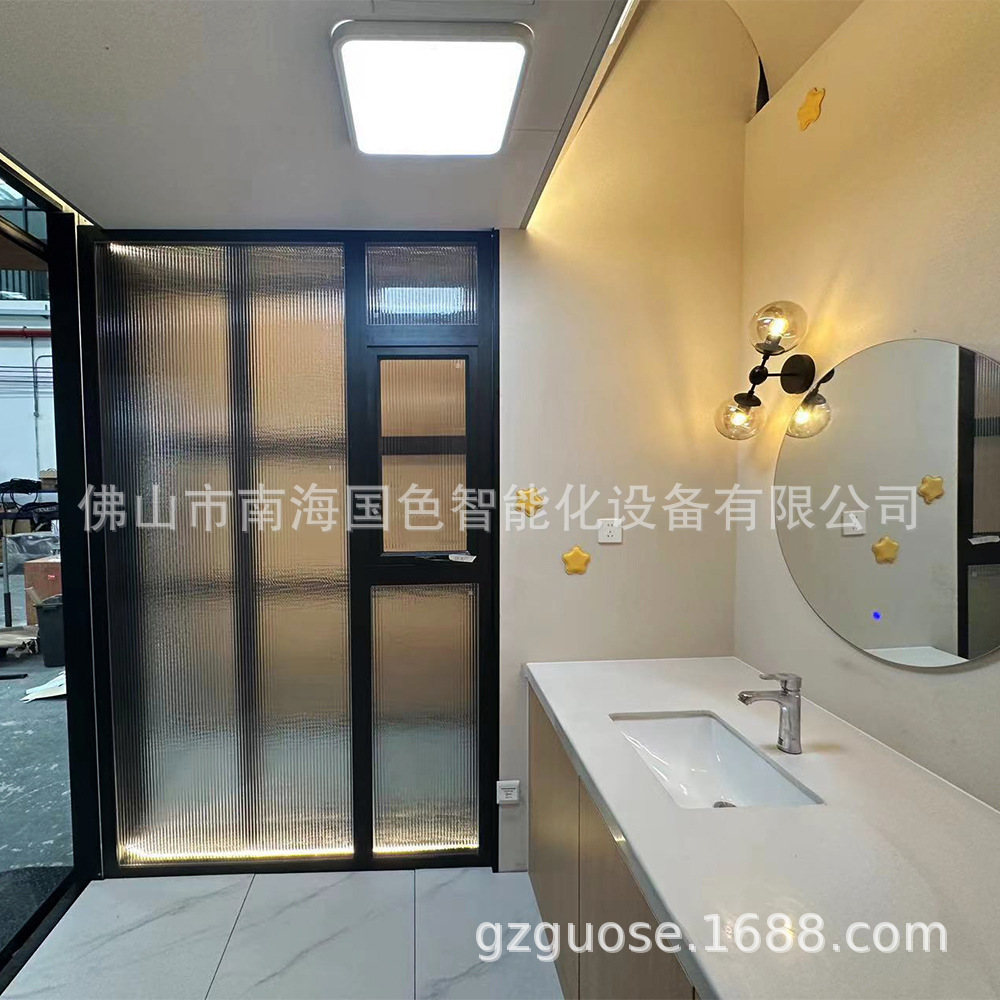 Red escénica rojo creativo móvil ensamblado Sala materna y infantil desmontaje apoyo Casa de acero ligero sala de enfermería