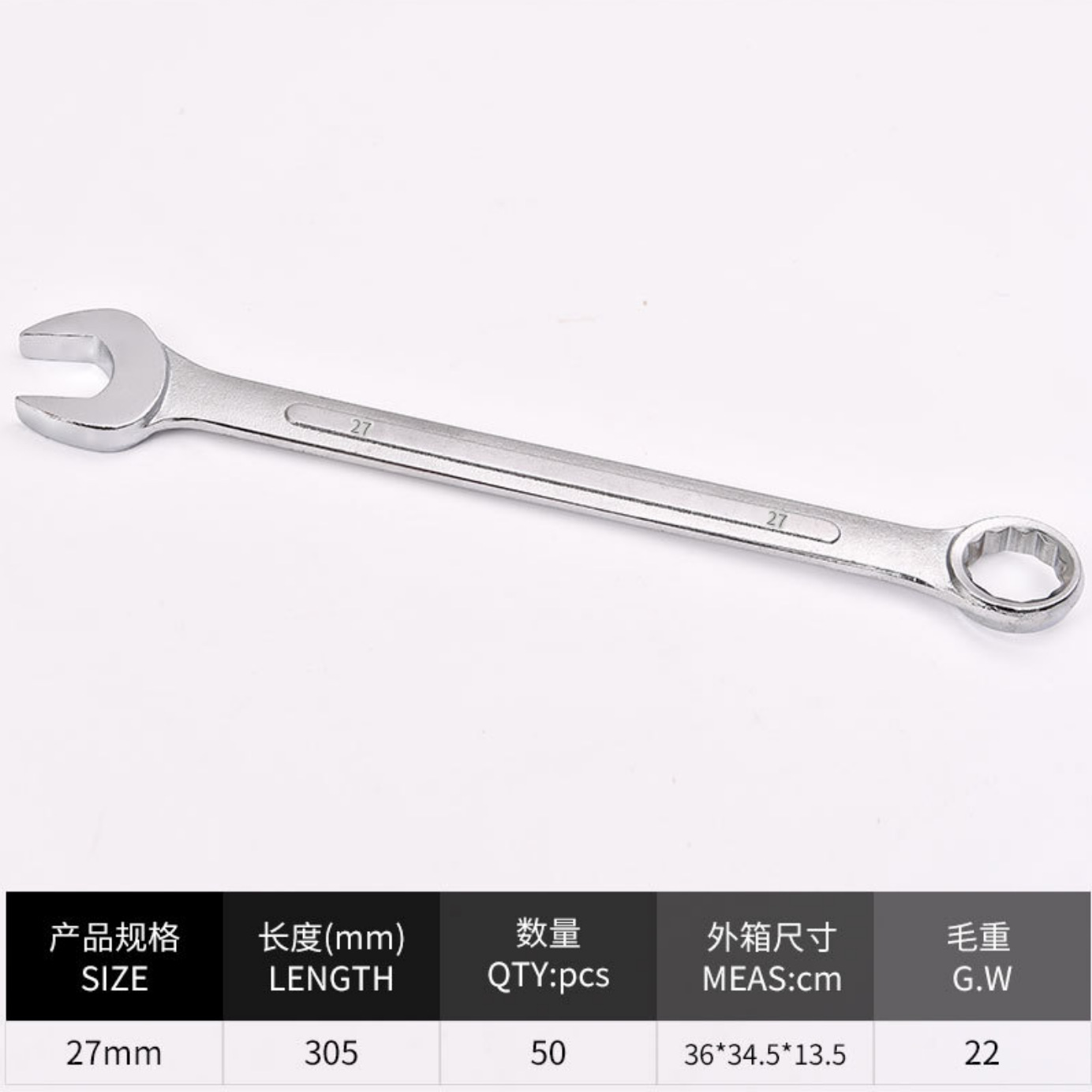 Fabricante de llaves Llave neutra de doble propósito Llave dinamométrica Llave hexagonal Llave torx Llave abierta Llave de doble cabezal