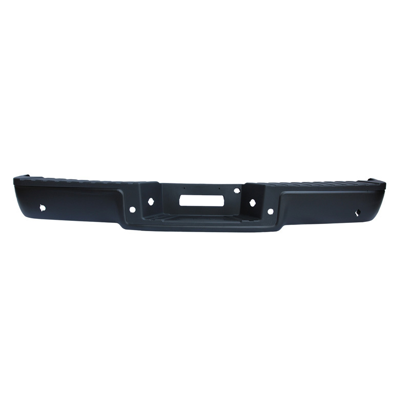 Aplicable a Ford 2006 - 2008 F-150 parachoques traseros originales con agujeros de radar de banda negra