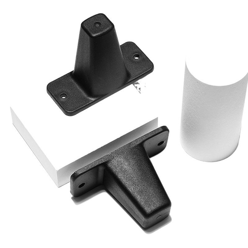 Spot supply luggage accessories luggage plastic foot nails T-shaped foot nails luggage front foot suitcase foot nails