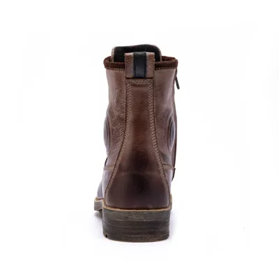Motorcycle Safety Supplies: Casual Cowhide Boots