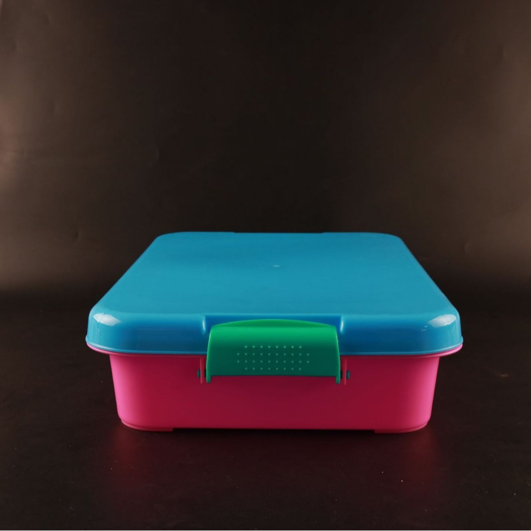 Cajas de plástico rectangulares al por mayor, cajas de organización y almacenamiento, cajas de PP, cajas de almacenamiento de alimentos, cajas de almacenamiento de juguetes, cajas de almacenamiento creativas