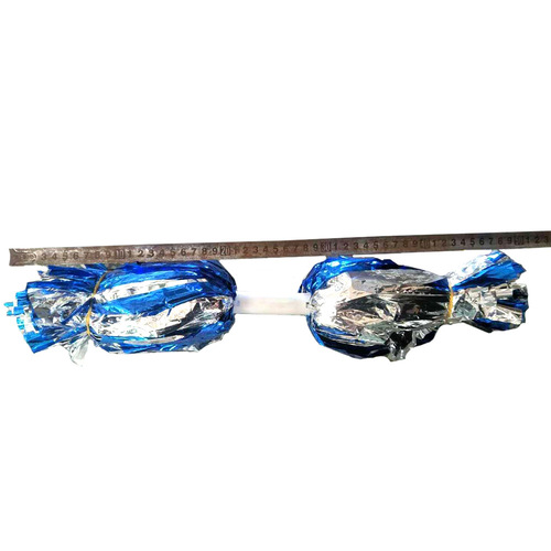 Wholesale double-headed cheerleading bouquets, sports meeting props, cheerleading bouquets, festival party cheering props, hand-cranked flowers