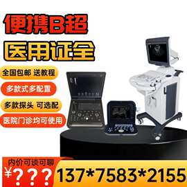 医学彩超B超机 医用B超机医院诊所超声检查设备厂家YIBEI