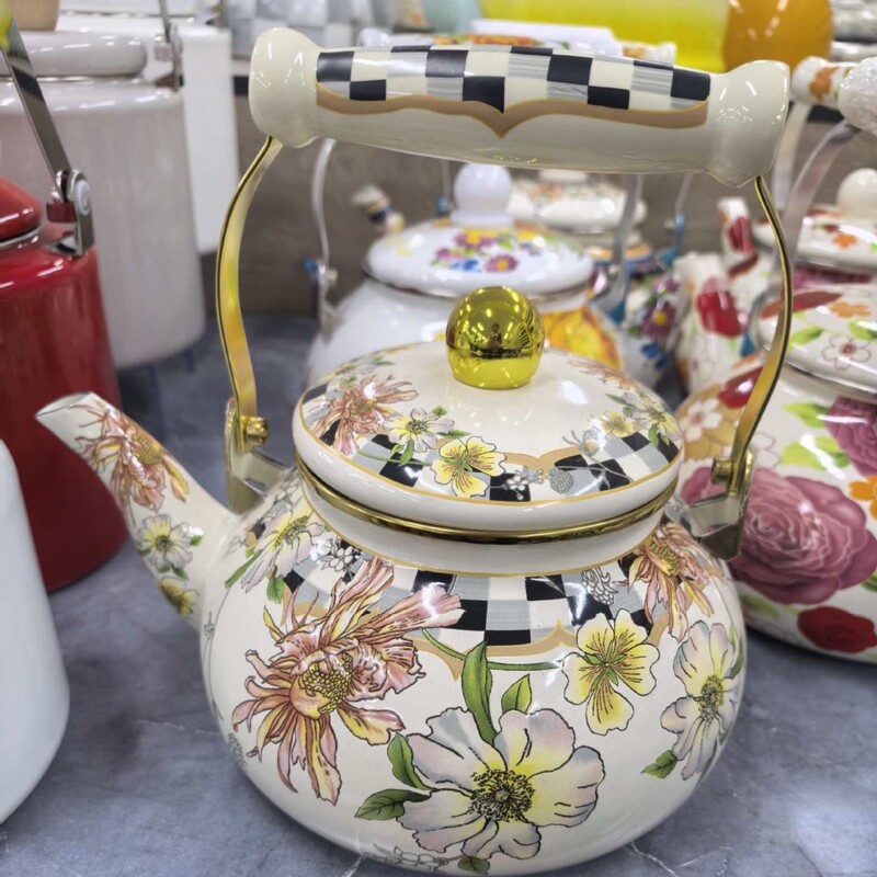 Enamel Teapot for Kung Fu Tea, Household Enamel Pot, High-Temperature Resistant Tea Set, Suitable for Induction Cooker and Open Flame, Manufacturer