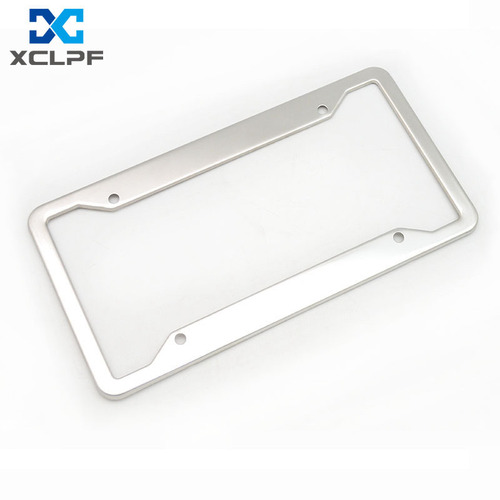 Supply foreign car license plate frame, license plate frame, American license plate frame, aluminum alloy license plate frame, American license plate holder