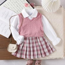 Children's clothing  SHEIN�羳Ůͯ���b�L���r�������R�׶�ȹ