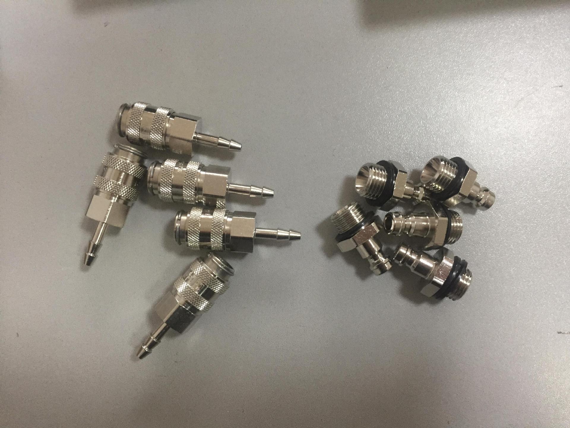 20KBTS04MPN RECTUS接头20KB TS04 MPN穿板宝塔插4mm管利达时接头