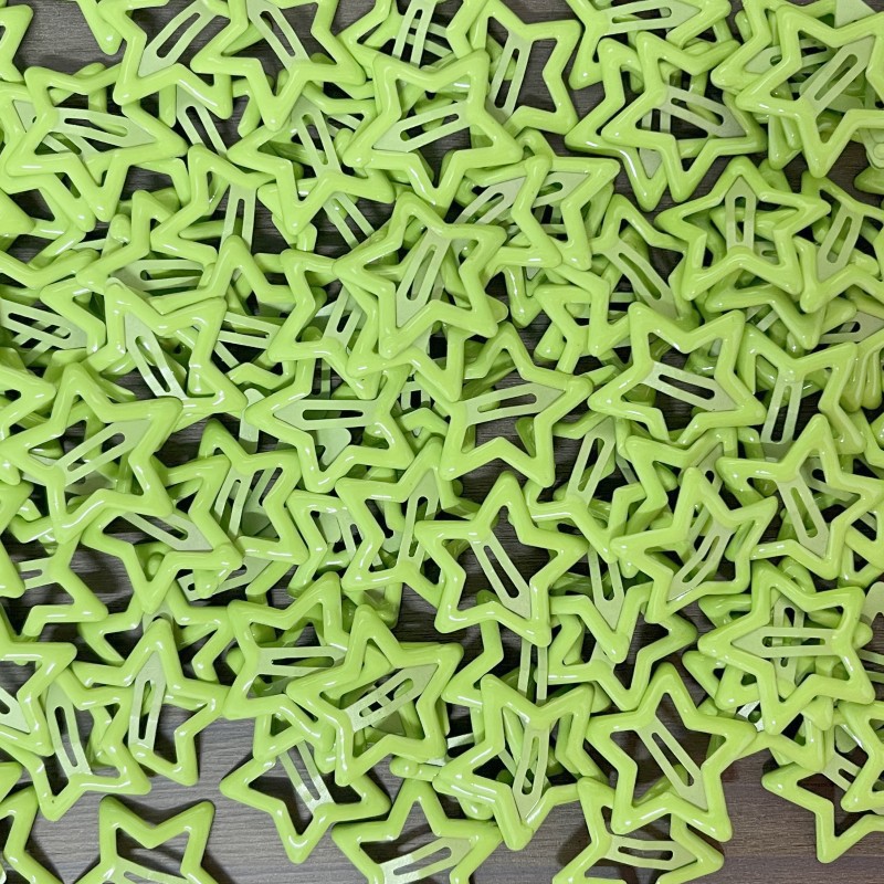 Mayorista de clips de cabello de estrellas de color niñas lindas clips de frangeo lateral clip de cabello rotos clip de cabello de niña roja corazón bb clip de cabello image 52