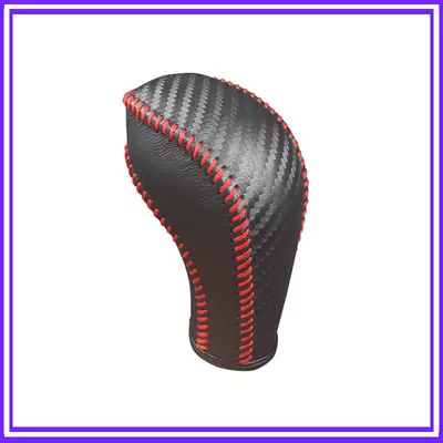 15 Buick Excelle automatic Sürətlər qutusu və əl tormozu başlıqları - 13-15-models-of-the-kaiyue-black-carbon-red-line-genuine-leather