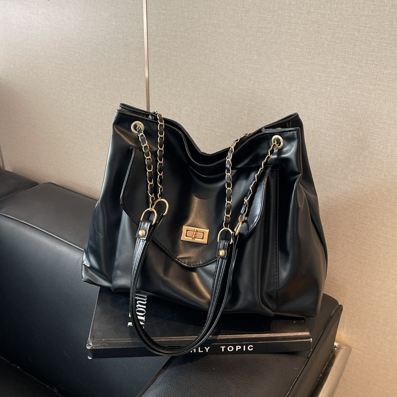 2024 nueva gran capacidad simple bolso de hombro para mujeres ocio viaje bolsa de viaje nicho bolso de brazo de moda retro