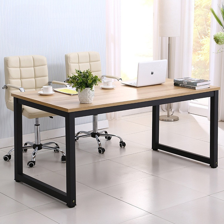 Computer Desk, Desktop Home Study Desk, Bedroom Desk, Simple Office Desk, Staff Training Desk, Rectangular Large Table