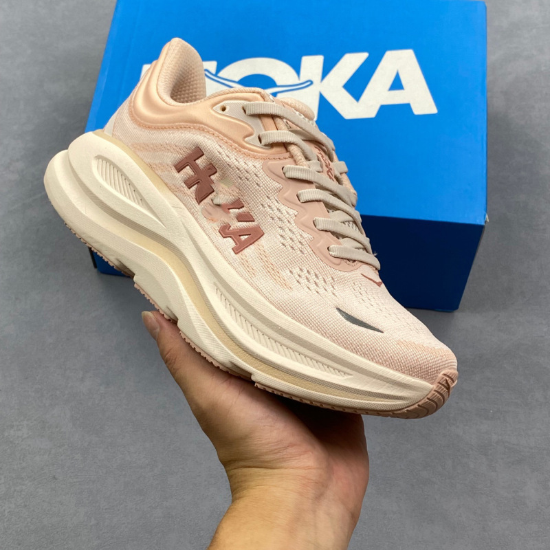 純正オリジナル Hoka ONE ONE ランニングシューズ 男女兼用 軽量 厚底 ジョギングシューズ Bondi9 ボンダイ アーバン トレンド ランニングシューズ|undefined