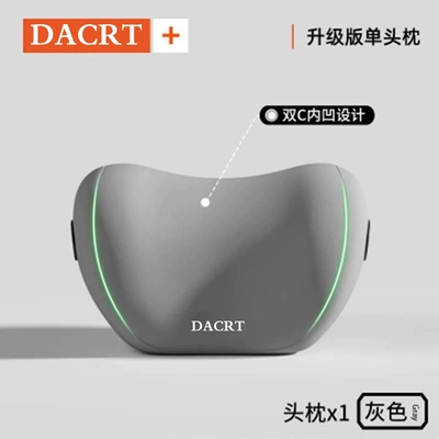 New Car Headrest and Lumbar Support, Waist support - enjoy-comfortheadrest-light-gray-one-size-fits-all