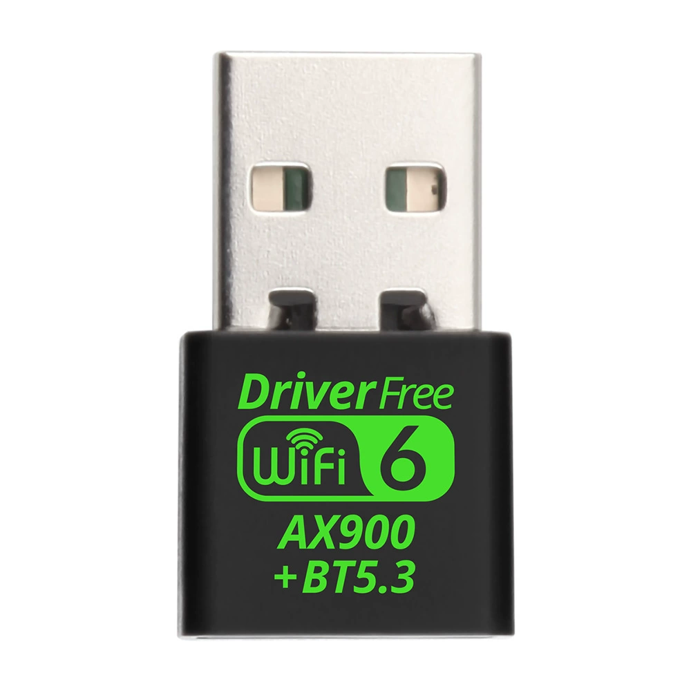 AX900M беспроводная сетевая карта wifi6 без драйверов мини-приемник беспроводной 5G двойной частоты Bluetooth 5.3 маленькая сетевая карта
