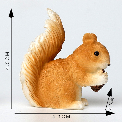 2호 솔방울다람쥐(노란색)