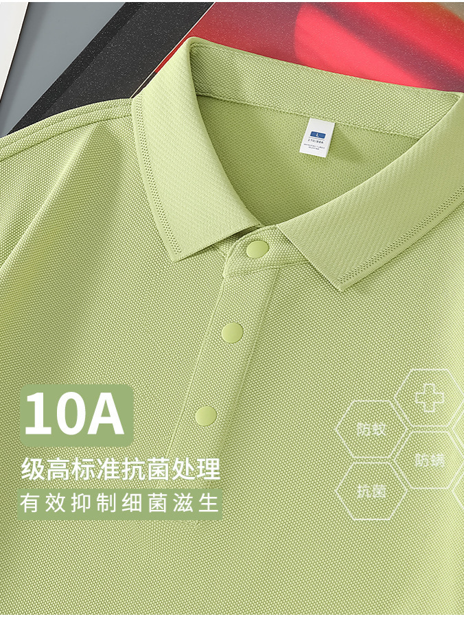 Cool polo personalizado logotipo de impresión hombre y mujer ropa de verano bordada manga corta ropa de trabajo de grupo de color sólido casual