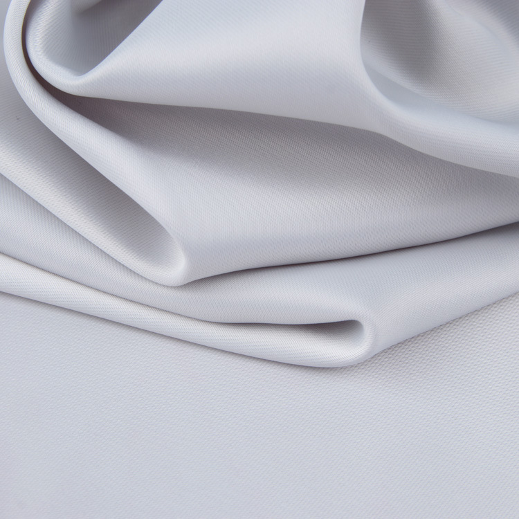 緞面彈力面料 全滌彈力仿醋酸色丁布 家居服睡衣時裝女裝禮服面料